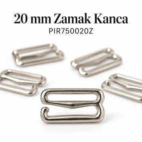 20 mm Zamak Sütyen Kancası PIR750020Z