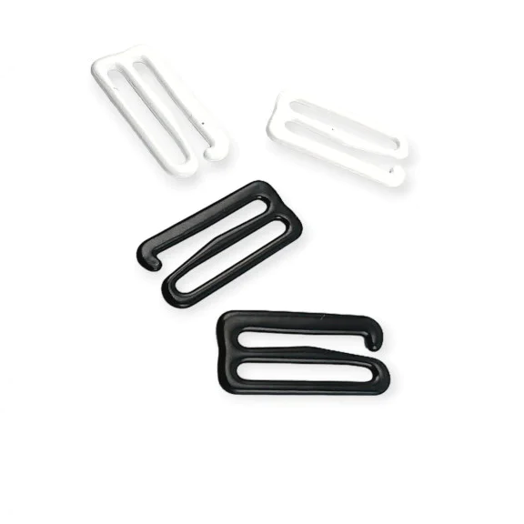 22 mm Sütyen Kancası Metal Naylon Kaplı PIR750022