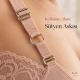 10 mm Zamak Mayo Model Sütyen Askı Ayar Tokası, Halkası ve Kancası 3'lü Takım PIR771010Z