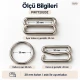 20 mm / 0.79 in Zamak Wide-Body Bra Strap Slider, Ring and Hook 3-Piece Set PIR772020Z