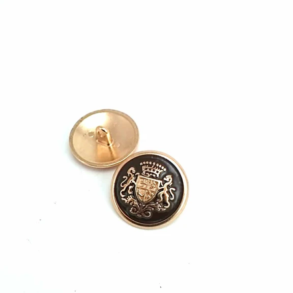 Mineli Blazer Ceket Düğmesi Kaban Hırka Pardesü Düğmesi PB0001