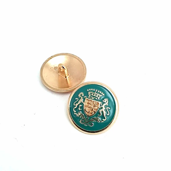 Mineli Blazer Ceket Düğmesi Kaban Hırka Pardesü Düğmesi PB0001