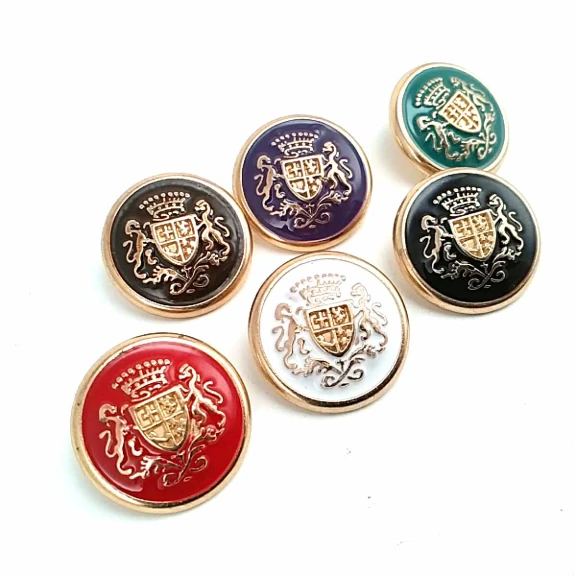 Mineli Blazer Ceket Düğmesi Kaban Hırka Pardesü Düğmesi PB0001