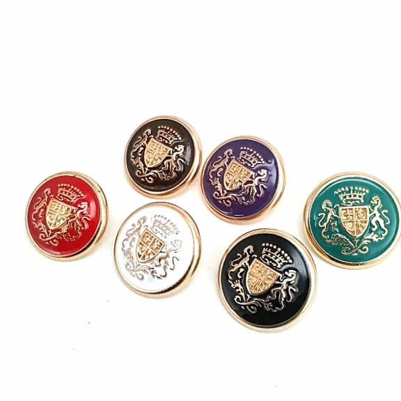 Mineli Blazer Ceket Düğmesi Kaban Hırka Pardesü Düğmesi PB0001