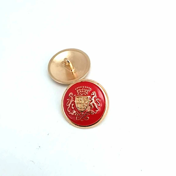 Mineli Blazer Ceket Düğmesi Kaban Hırka Pardesü Düğmesi PB0001