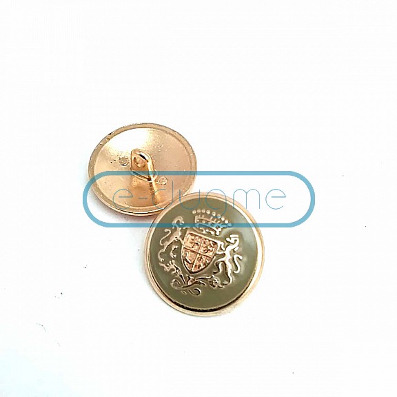 Mineli Blazer Ceket Düğmesi Kaban Hırka Pardesü Düğmesi PB0001