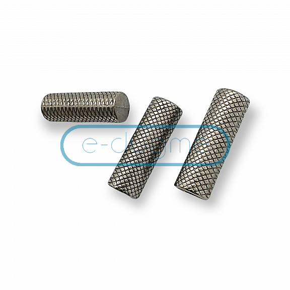 Cord End Honeycomb Patterned Metal Tie Ends Cup Length 2.5 cm Inlet 6.5 mm PBB0013
