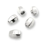  3.5 mm - 0,14" Cord End Metal length 12 mm PBB003