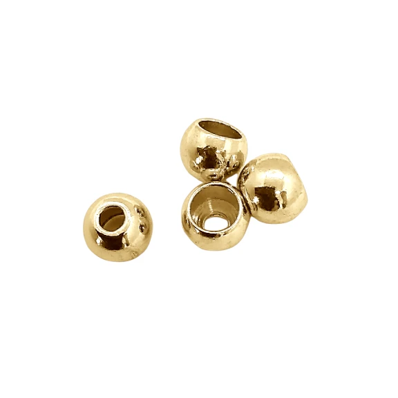 Bağucu Küresel Şekil Boncuk Bağucu boy 8 mm Giriş 4 mm PBB007