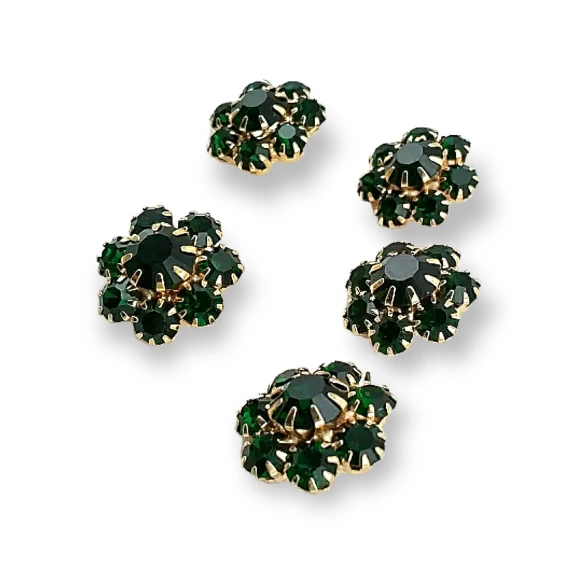 17 mm Taşlı Düğme - Ceket ve Hırka Düğmesi PBT0013