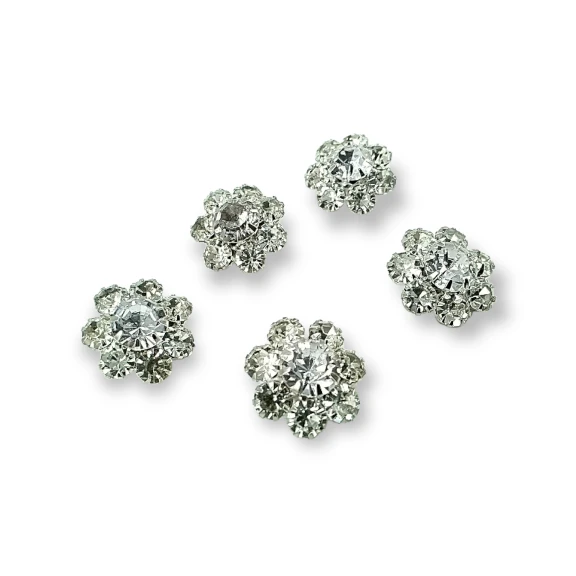 17 mm Taşlı Düğme - Ceket ve Hırka Düğmesi PBT0013