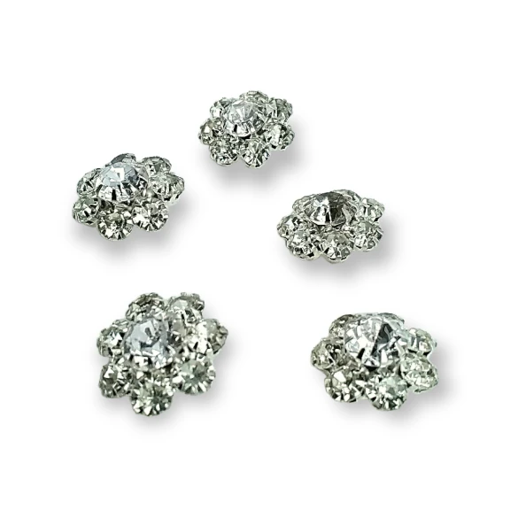 17 mm Taşlı Düğme - Ceket ve Hırka Düğmesi PBT0013