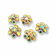 20 mm 32 boy Taşlı Düğme - Ceket ve Hırka Düğmesi PBT0014