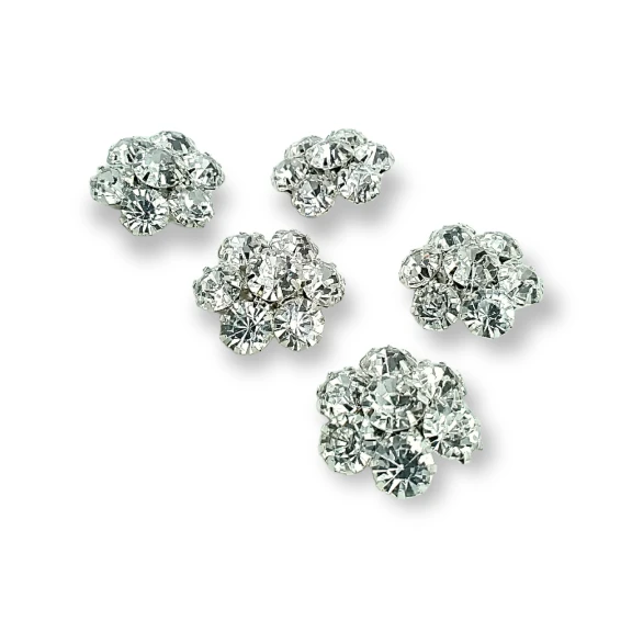 20 mm 32 boy Taşlı Düğme - Ceket ve Hırka Düğmesi PBT0014