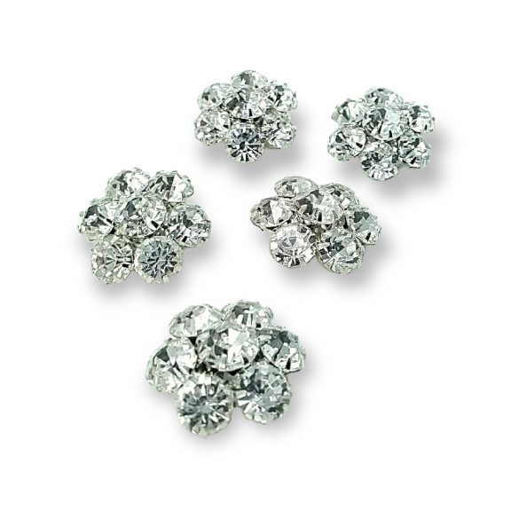 20 mm 32 boy Taşlı Düğme - Ceket ve Hırka Düğmesi PBT0014