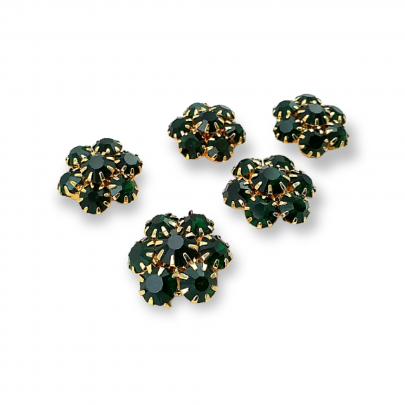 20 mm 32 boy Taşlı Düğme - Ceket ve Hırka Düğmesi PBT0014