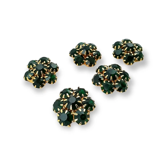 20 mm 32 boy Taşlı Düğme - Ceket ve Hırka Düğmesi PBT0014