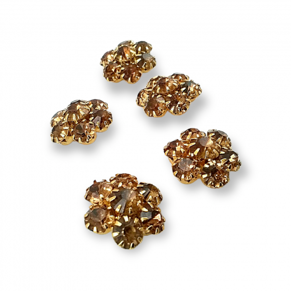 20 mm 32 boy Taşlı Düğme - Ceket ve Hırka Düğmesi PBT0014