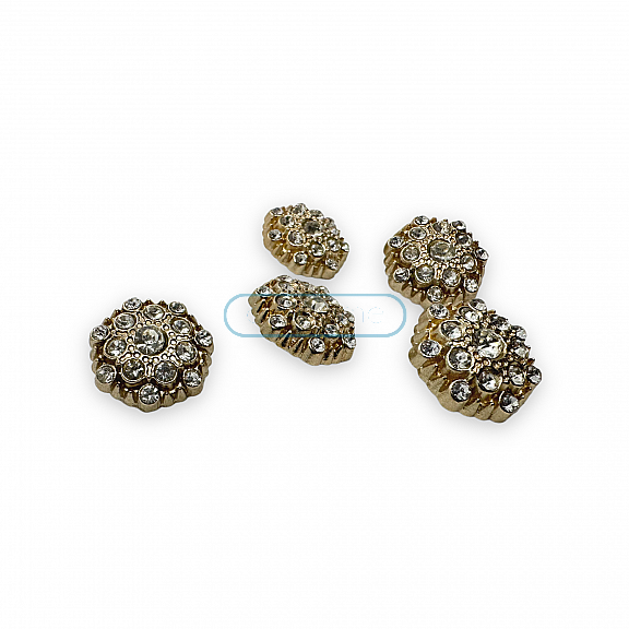20 mm 32 boy Taşlı Düğme Siyah ve Beyaz Taşlı Düğme Ceket ve Hırka Düğmesi PBT0025