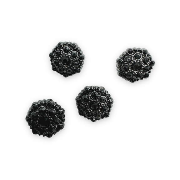 23 mm 36 boy Taşlı Düğme Çok Taşlı Düğme Ceket ve Dış Giyim Düğmesi PBT0024