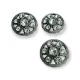 25 mm 40 boy Taşlı Düğme - Ceket ve Hırka Düğmesi PBT0027