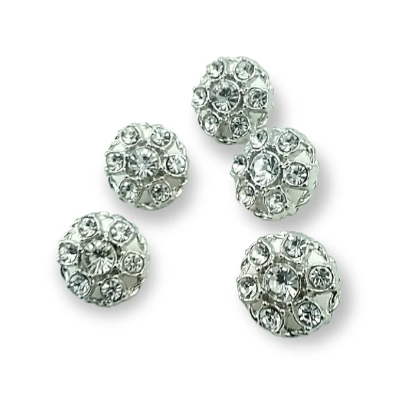 20 mm 32 boy Taşlı Düğme - Ceket ve Hırka Düğmesi PBT0028