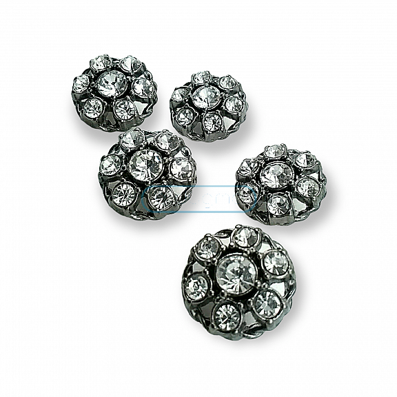20 mm 32 boy Taşlı Düğme - Ceket ve Hırka Düğmesi PBT0028 20 mm 32 boy Taşlı Düğme - Ceket ve Hırka Düğmesi PBT0028