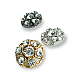 20 mm 32 L Rhinestone Button - Jacket and Cardigan Button PBT0028