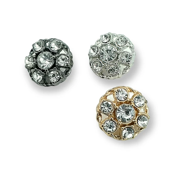 20 mm 32 boy Taşlı Düğme - Ceket ve Hırka Düğmesi PBT0028