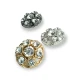 20 mm 32 boy Taşlı Düğme - Ceket ve Hırka Düğmesi PBT0028