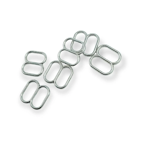 Sütyen Askı Ayar Tokası 15 mm PBT0002