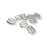  Sütyen Kancası 11 mm Oval Kenarlı Metal Kopça PBT0003