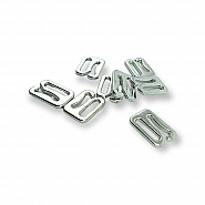 Brassiere Hook 10.2 mm Metal Buckle PBT0005