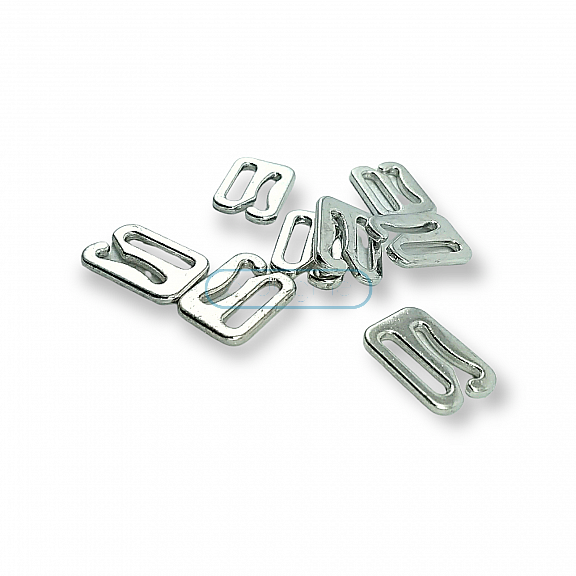 Brassiere Hook 10.2 mm Metal Buckle PBT0005