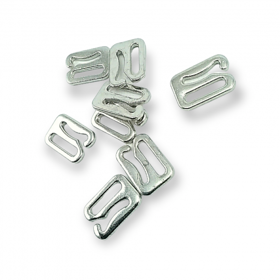 Sütyen Tokası 10.2 mm Metal Kopça PBT0005