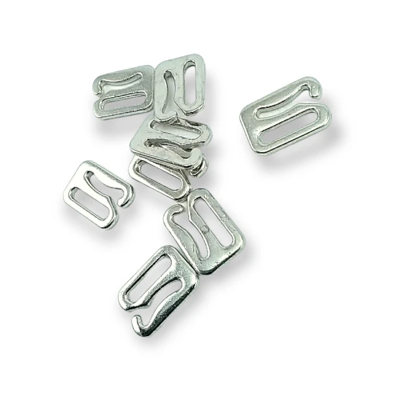 Sütyen Tokası 10.2 mm Metal Kopça PBT0005