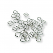  Sütyen Askı Ayar Tokası 8 mm ve Halkası PBT0008