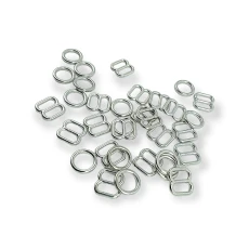  Sütyen Askı Ayar Tokası 8 mm ve Halkası PBT0008