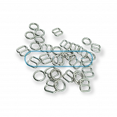 8 mm Bra Strap Adjustment Buckle and Ring PBT0008