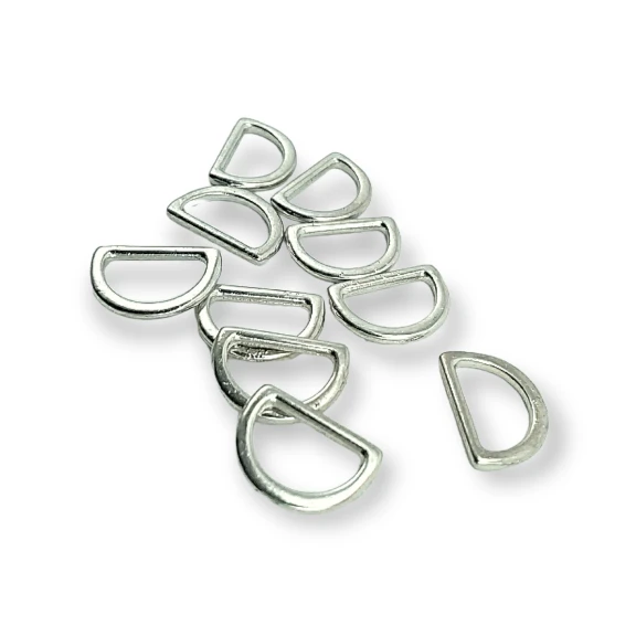 Sütyen Askı Ayar D Tokası 10 mm PBT0011