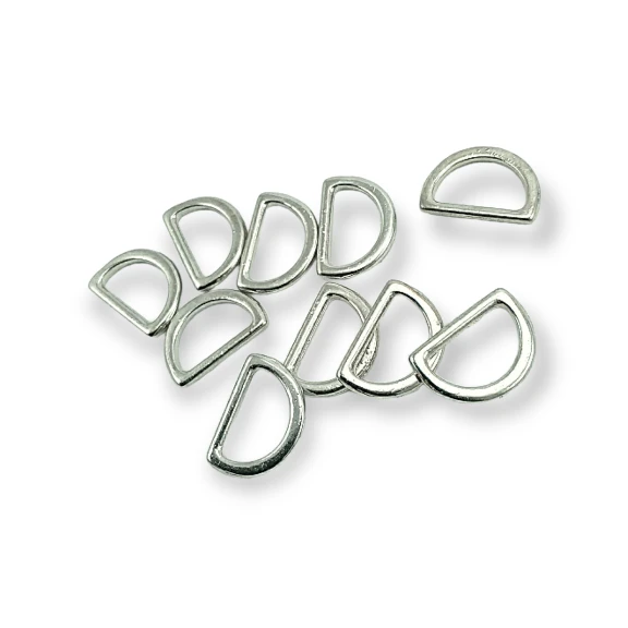 Sütyen Askı Ayar D Tokası 10 mm PBT0011