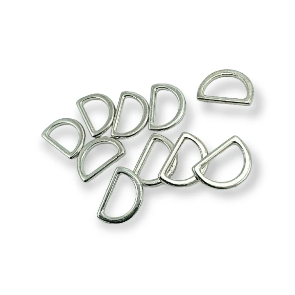 Sütyen Askı Ayar D Tokası 10 mm PBT0011