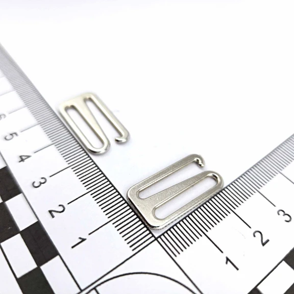 Sütyen Kancası 2 cm Mayo ve İç Giyim Kancası Gold Renk 100 Adet/ Paket PBT0039PROMO