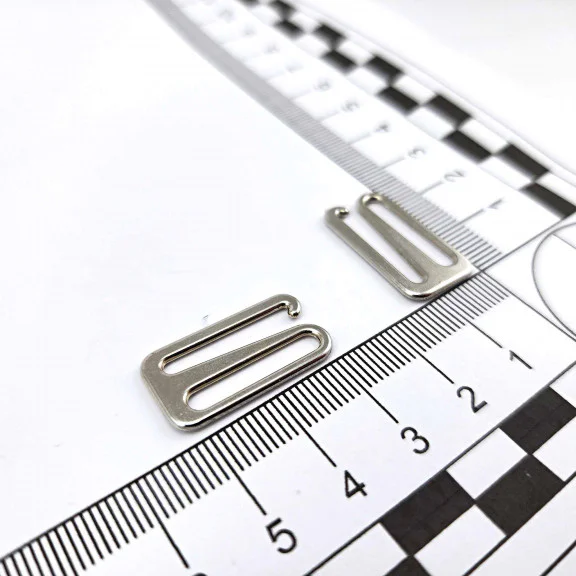 Sütyen Kancası 2 cm Mayo ve İç Giyim Kancası Gold Renk 100 Adet/ Paket PBT0039PROMO