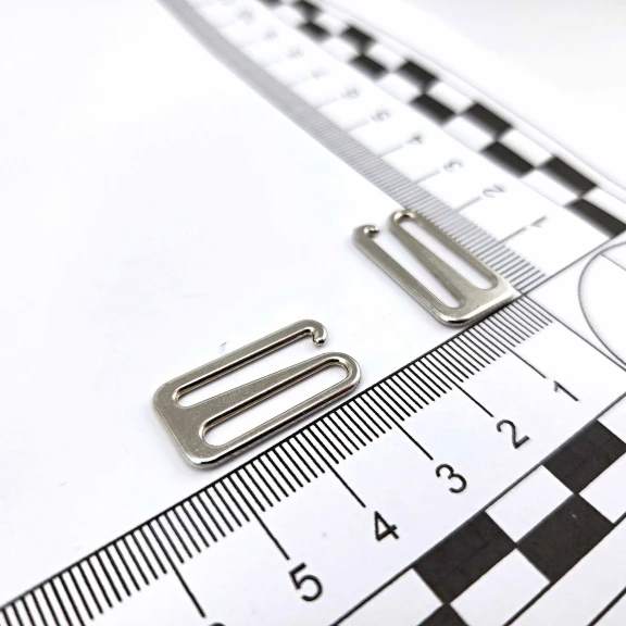 Sütyen Kancası 2 cm Mayo ve İç Giyim Kancası Gold Renk 100 Adet/ Paket PBT0039PROMO