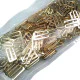 Sütyen Kancası 2 cm Mayo ve İç Giyim Kancası Gold Renk 100 Adet/ Paket PBT0039PROMO