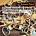 1,5 cm Anahtarlık Kanca Gold  Renk Papağan Kanca 50 Adet /Paket A 546 PROMO