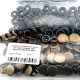 15 mm Paslanmaz Çıtçıt Antik Sarı 100 Adet/Paket 61 Çıtçıt Düğme C0004P15PKAntS