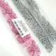 9.5 mm / 0.37 in Baby Pink Stainless Eyelet-Style Klıkit Baby Snap Fastener for children's clothing and light textile