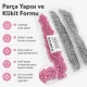 9.5 mm / 0.37 in Baby Pink Stainless Eyelet-Style Klıkit Baby Snap Fastener for children's clothing and light textile